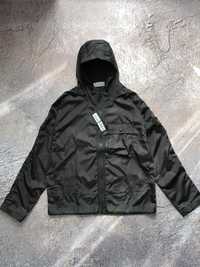 Вітровка Stone Island Micro Reps Jacket  black