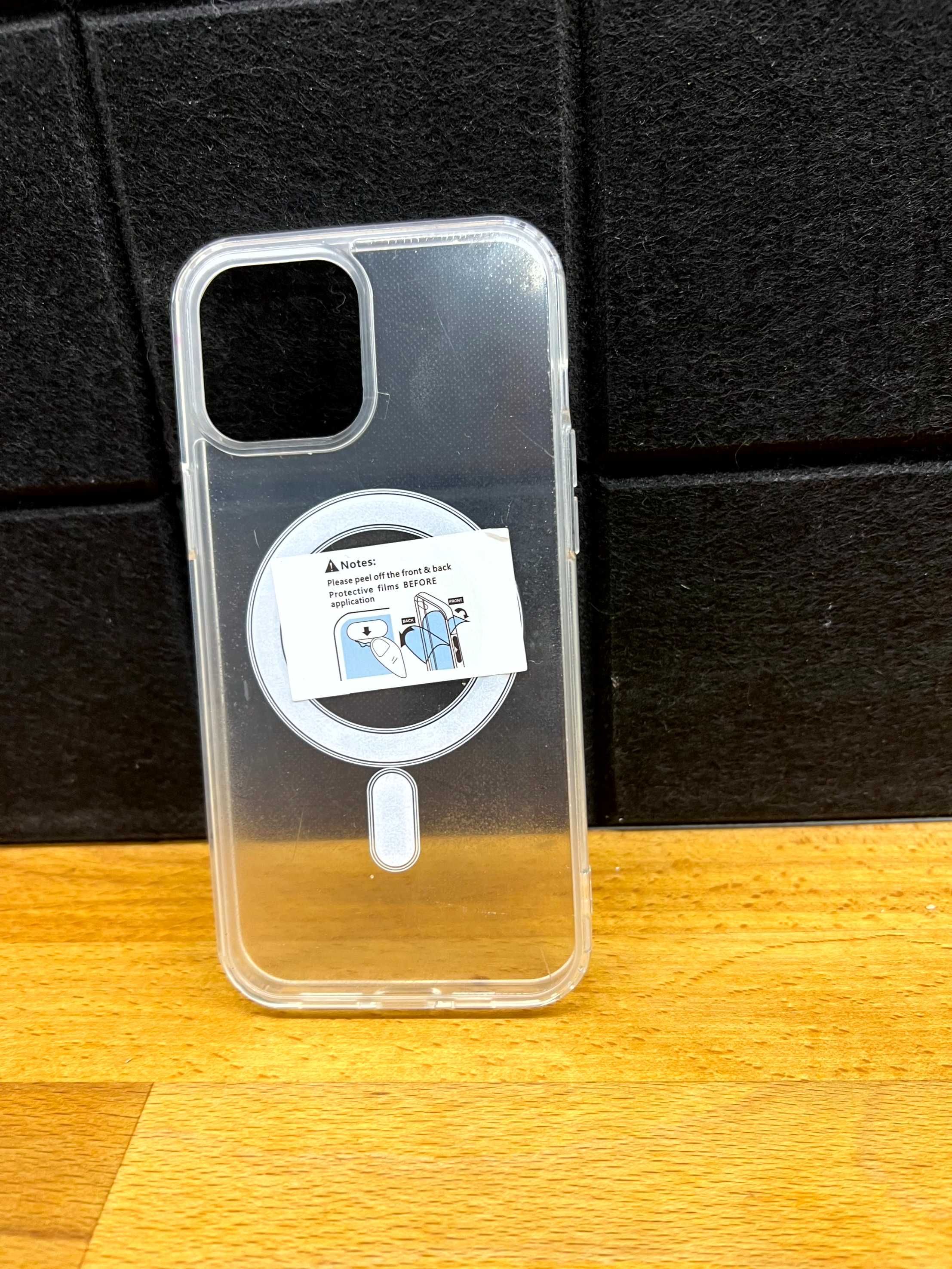 Etui do Iphone 12 Pro MAX MagSafe plecki
