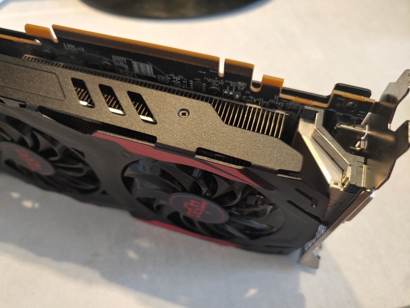 POWERCOLOR Radeon Rx480 rx580 Відеокарта XFX red devil RadeonRX480 8G