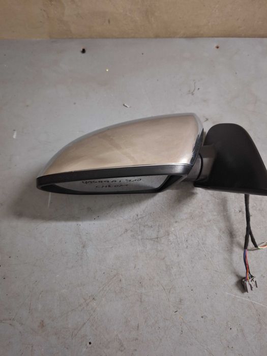Lusterko lewe 11-pin Chrom Nissan Qashqai J10 09-13r LIFT EU