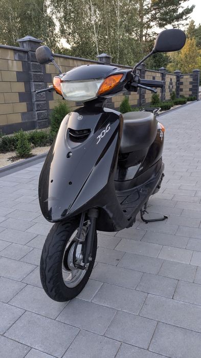 Скутер ямаха джог