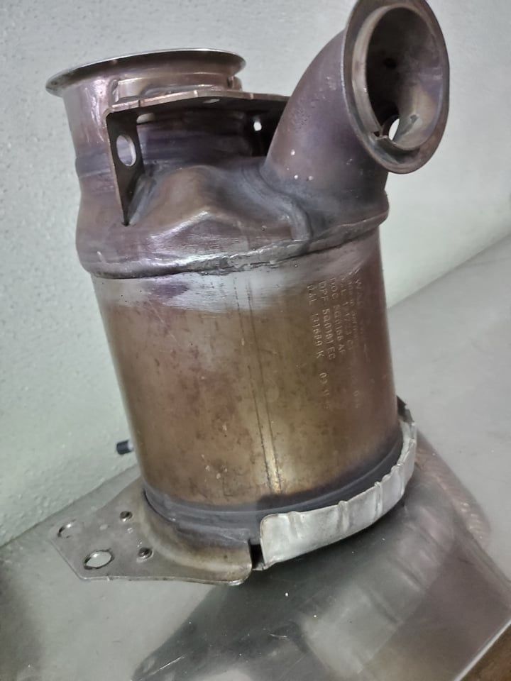Filtro de particulas desmiolado Golf 7 GTD