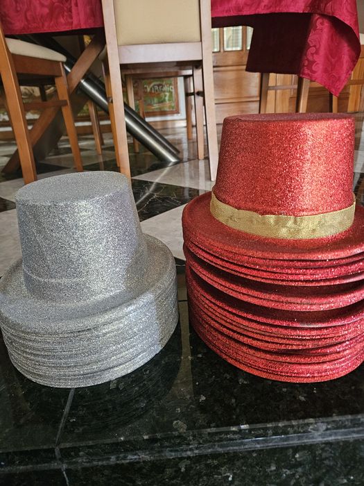 Chapeus de animação