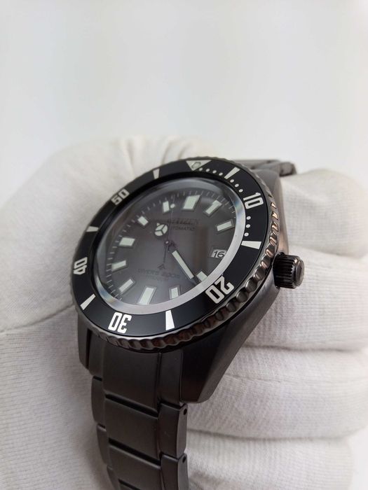 Титановые дайверские часы Citizen NB6025-59H Механика Сапфир РРЦ $1195