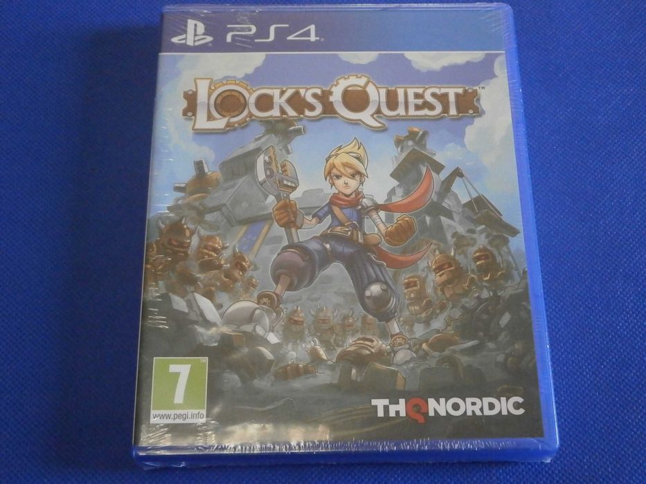 Nowa Gra Sony PS4 Lock's Quest