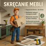 Skręcanie mebli szaf, komód ,szybko terminowo fachowo