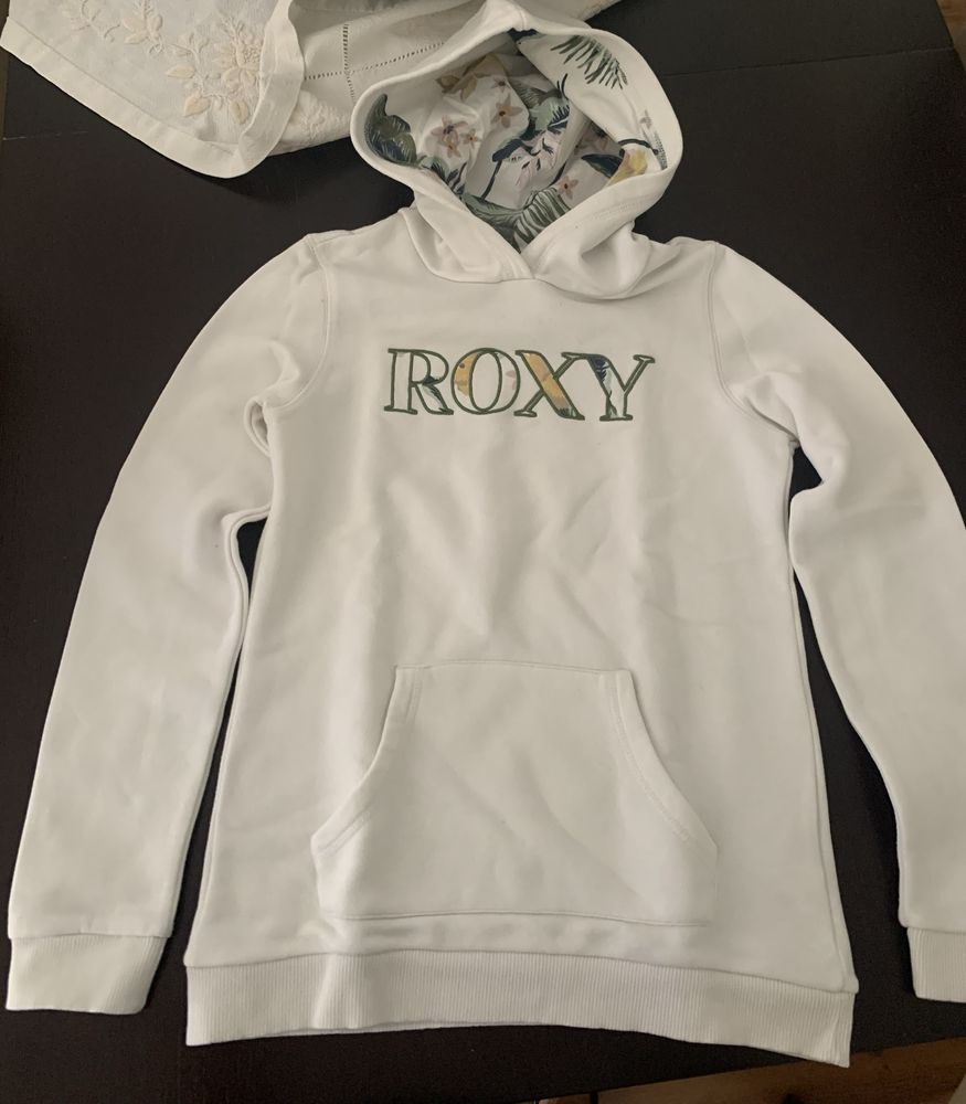 Hoddie menina roxy