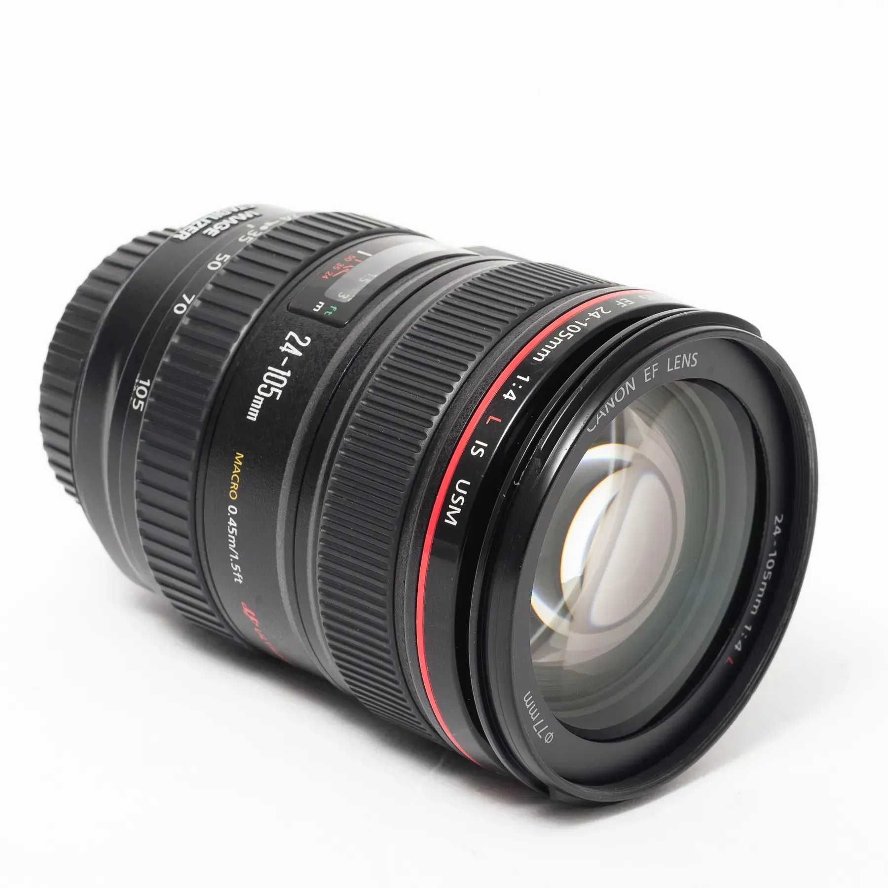 Об'єктив Canon Zoom Lens EF 24-105mm f/4 L IS USM
