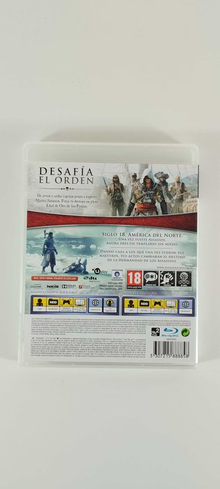 Assassin's Creed IV Black Flag + Rogue - PS3