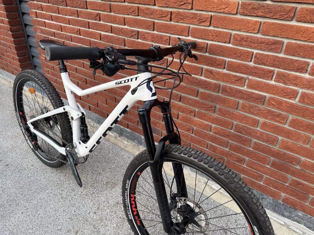 Carbon Двопідвіс Scott Spark 900