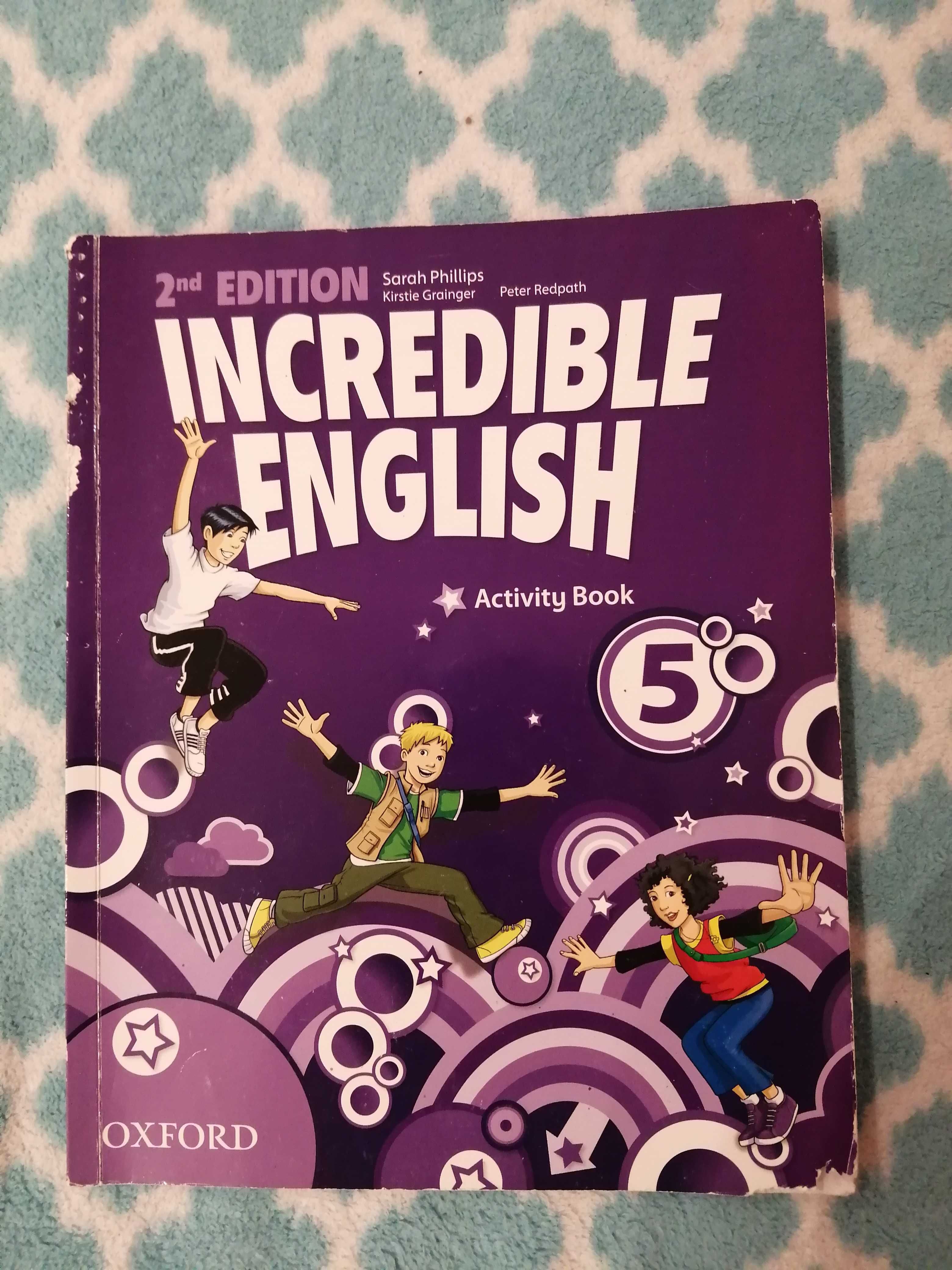 INCREDIBLE English 5 - ćwiczenia
