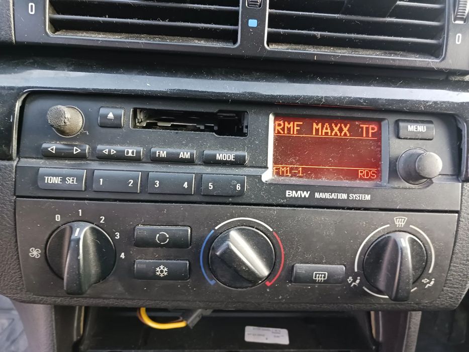 Radio BMW z navi e46 oryginalne