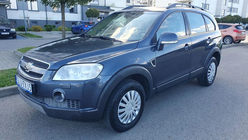 Chevrolet Captiva Chevrolet Captiva 4x4 4WD 2,0 Diesel 7 osobowy FullOpcja Stan BDB