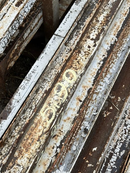 Dwuteownik stalowy 100mm i 80mm