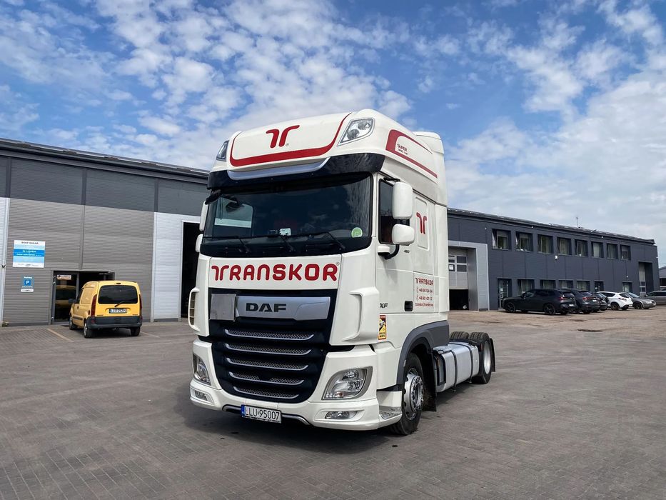DAF XF106 480 Super Space Cab  / Full Care DAF / Pierwszy właścicel / Super Space Cab