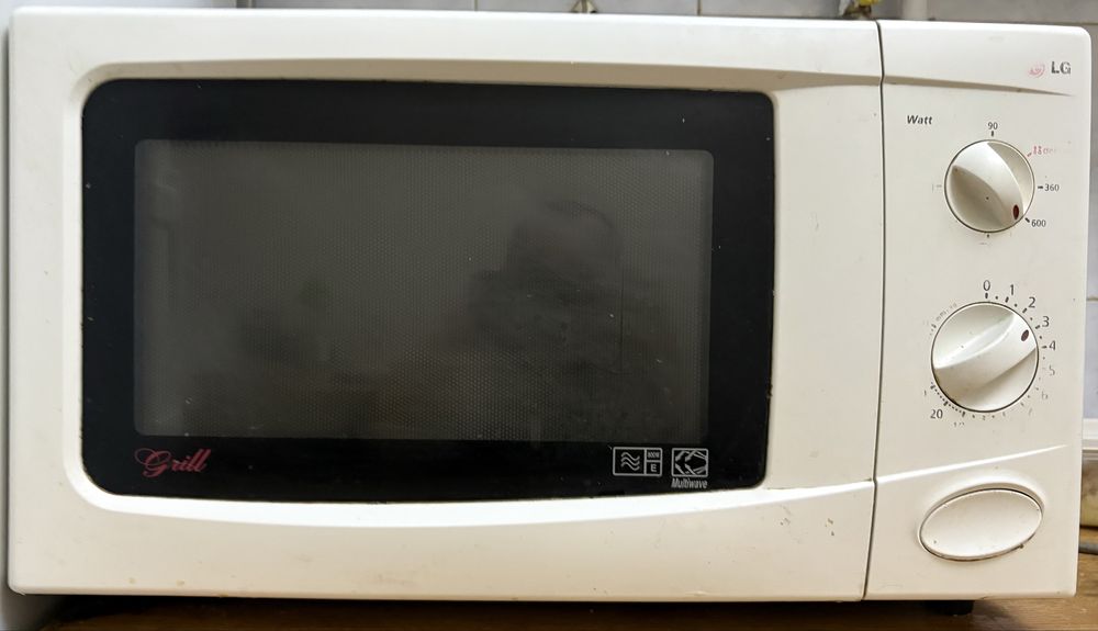 Микроволновка LG под ремонт