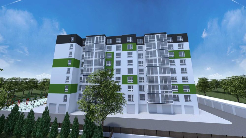 Продаж 2кім квартири 59.м Тернопіль-Петриків