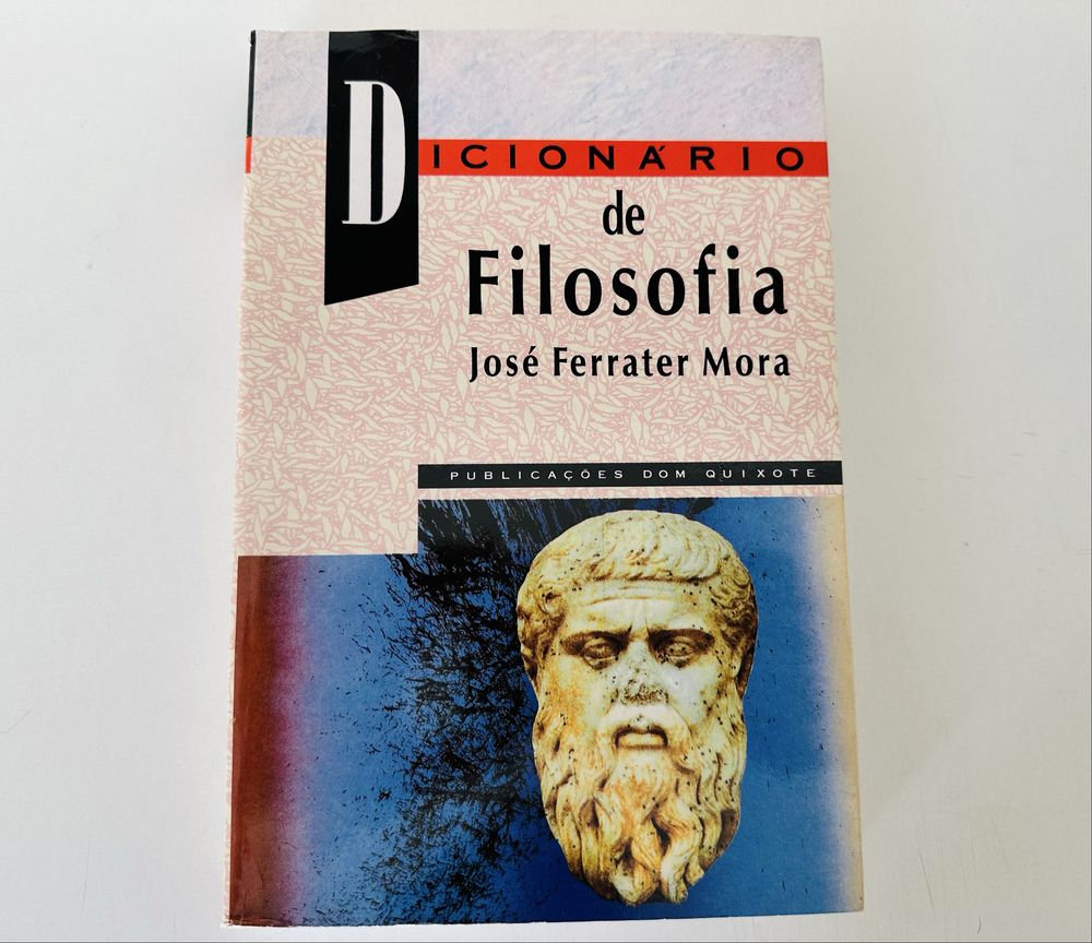 Dicionário de Filosofia de José Ferrater Mora (com envio)