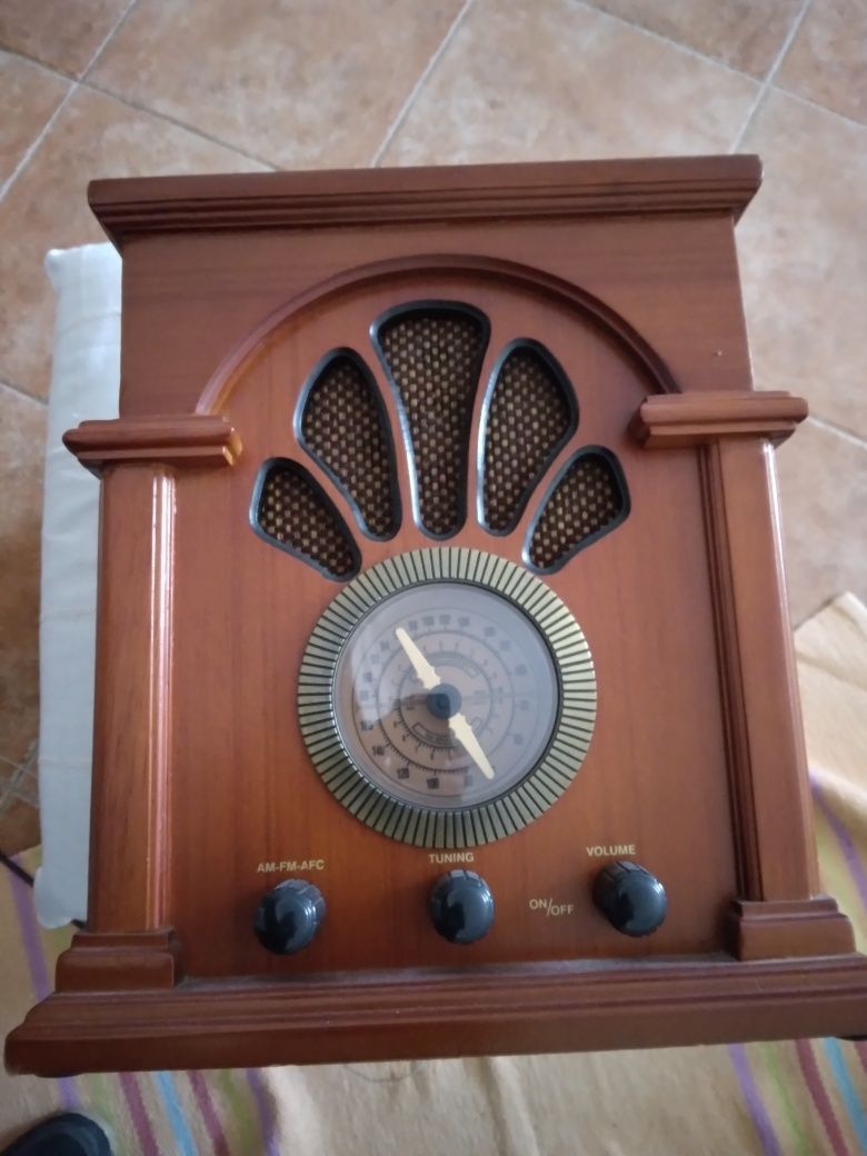 Radio réplica vintage