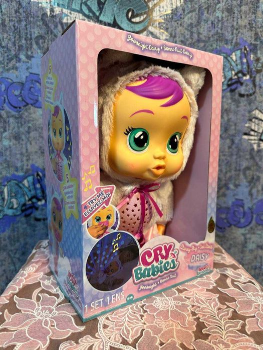 Cry Babies Лялька Плакса На добраніч Goodnight Starry Sky Daisy