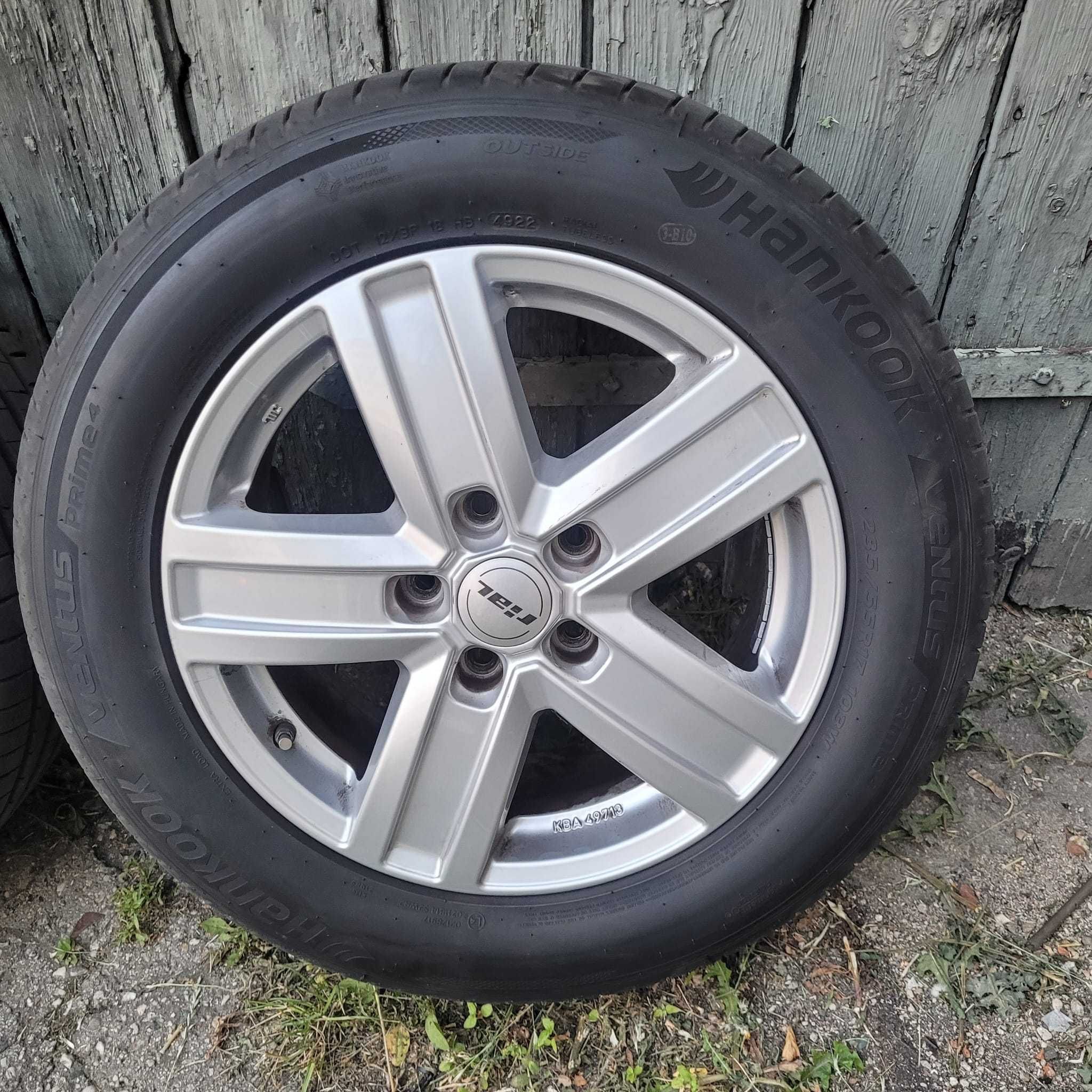 Alufelgi 17 VW T5