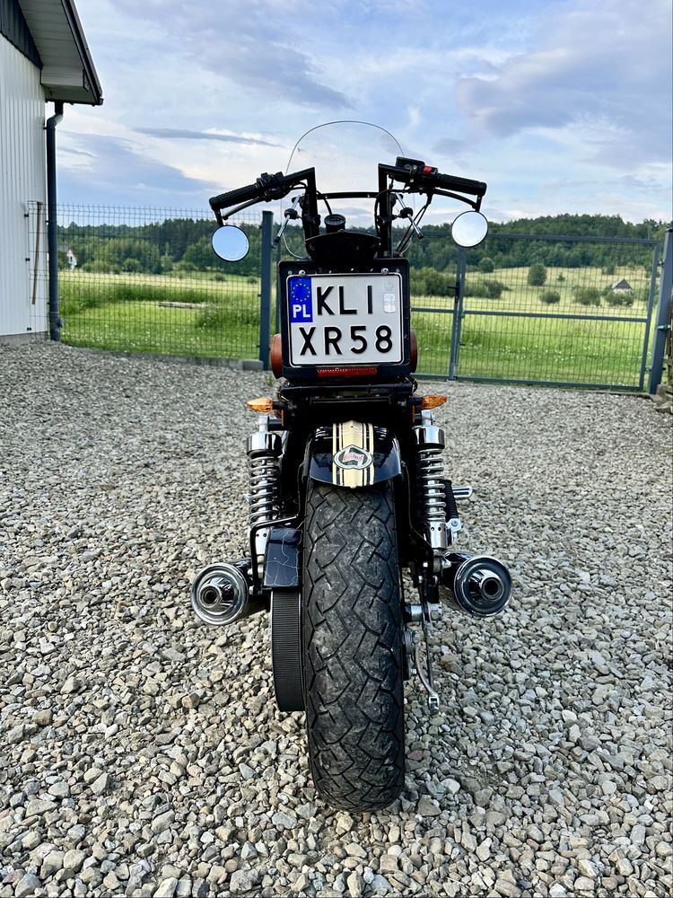 Kawasaki EN500 EN 1993 rok