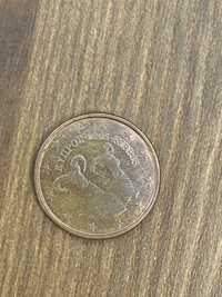 Kibris 2008 moneta 5 euro cent