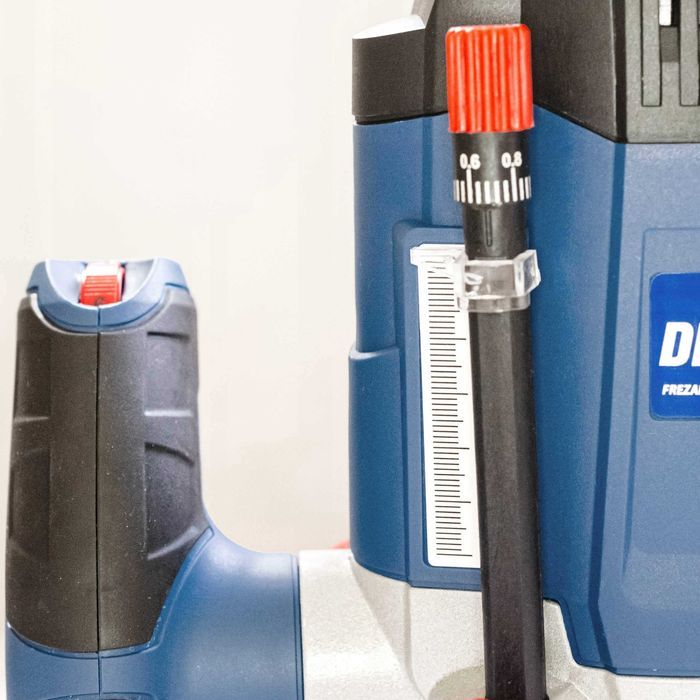 Фрезер електричний DEDRA DED7980 1200Вт ручной фрезер