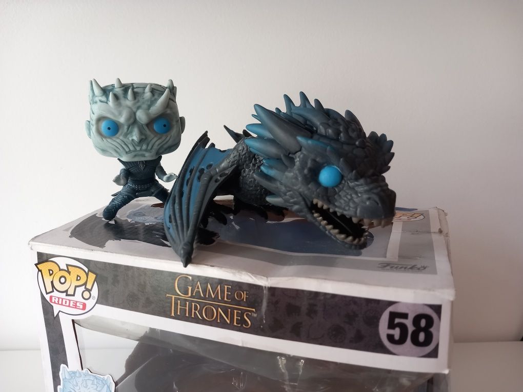 FUNKO POP - Game of Thrones - Night King & Icy Viserion 58