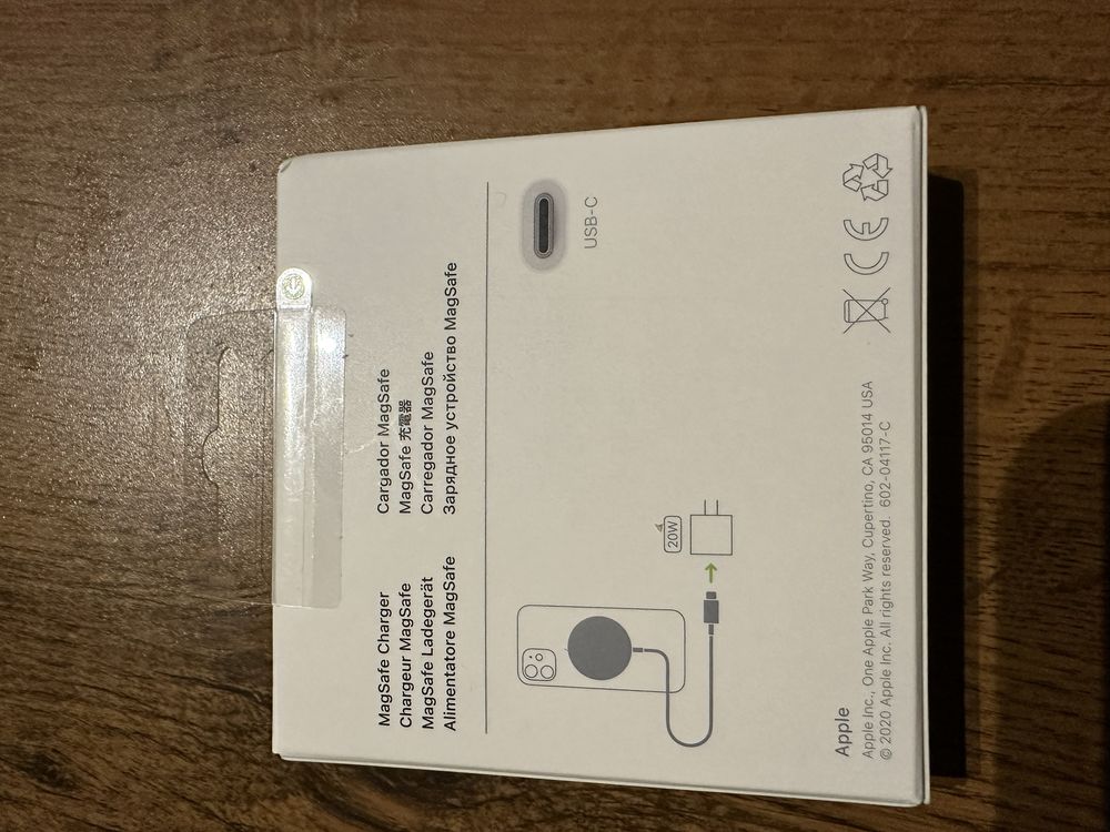 Ładowarka MagSafe + Adapter 20W (Apple, iPhone)