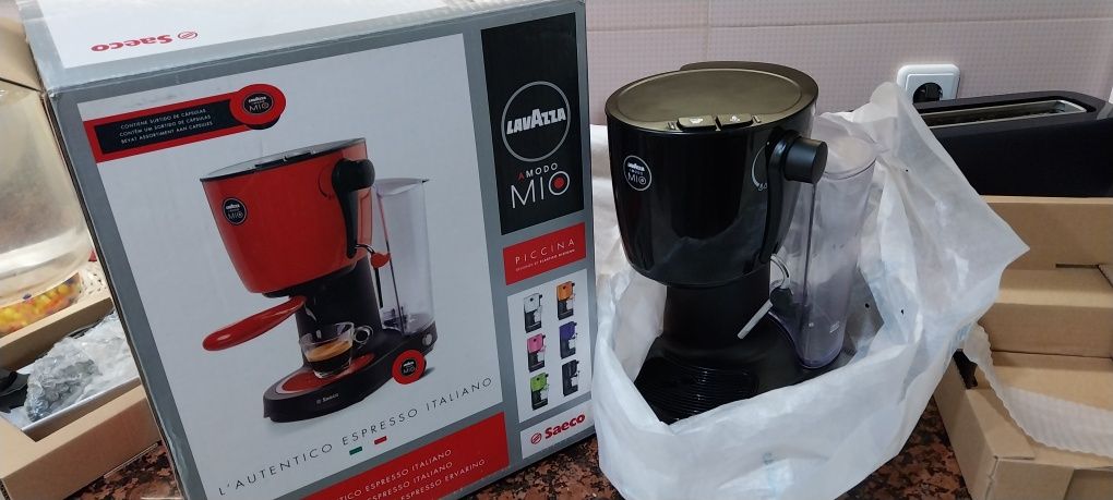 Máquina de café Lavazza