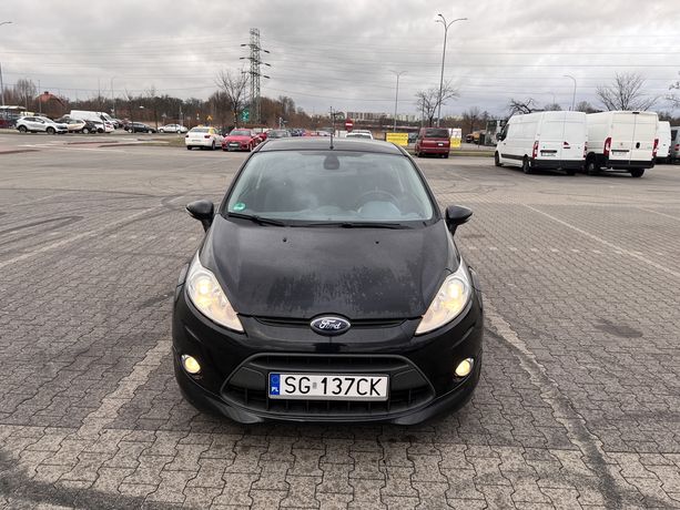 Ford Fiesta Titanium