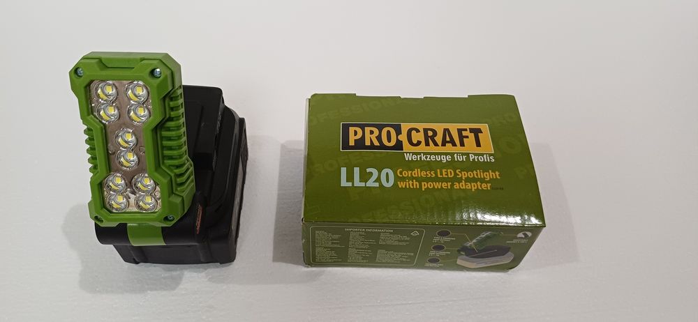 Procraft LL 20     .