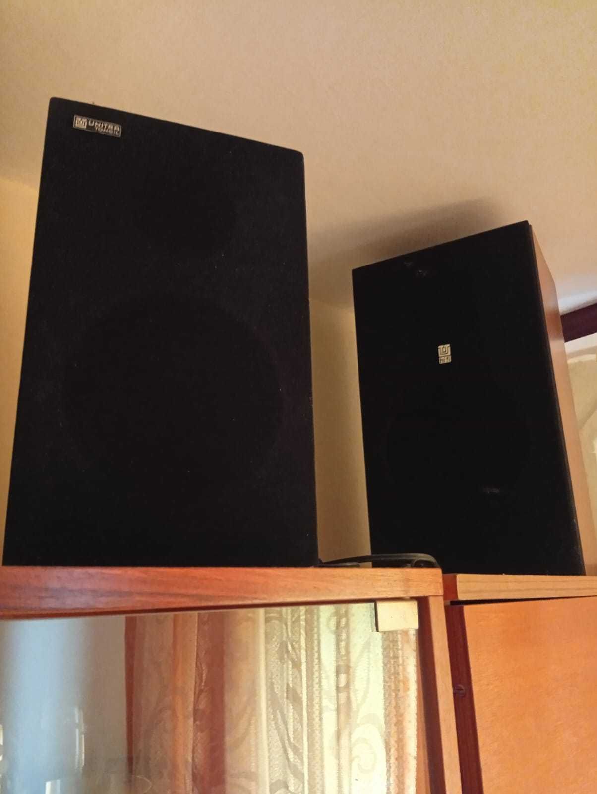 Radia Spidola 252, Amator2 i Grundig magnetofon + 4 kolumny Unitra