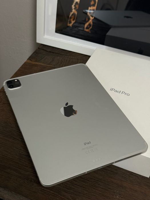 Apple Ipad Pro 11 inch wi-fi cellular 2TB silver
