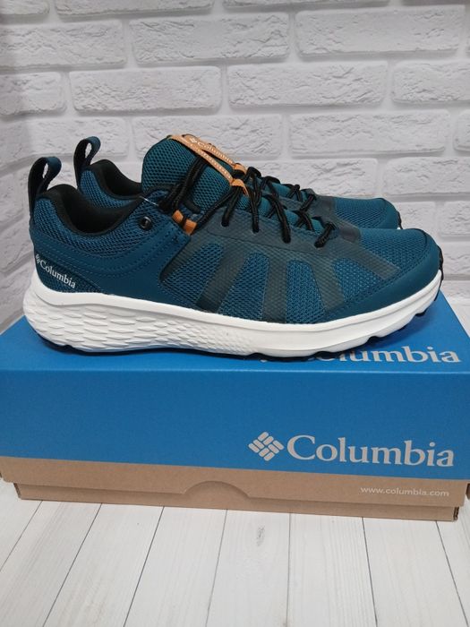 Кросівки Columbia Konos Xcel Waterproof 2099821 Зелений