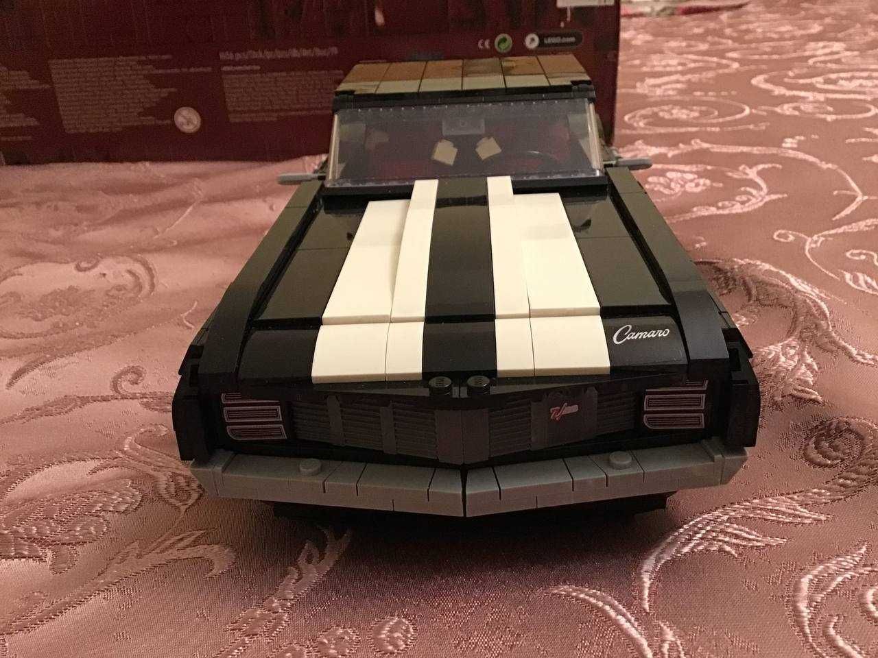 10304 Lego Chevrolet Camaro Z28