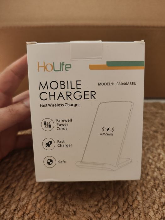 Holife Wireless Charger 10w Fast Charger
