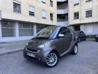 Smart Fortwo II 1.0 mhd 2010 nacional apenas 107 mil kms impecável