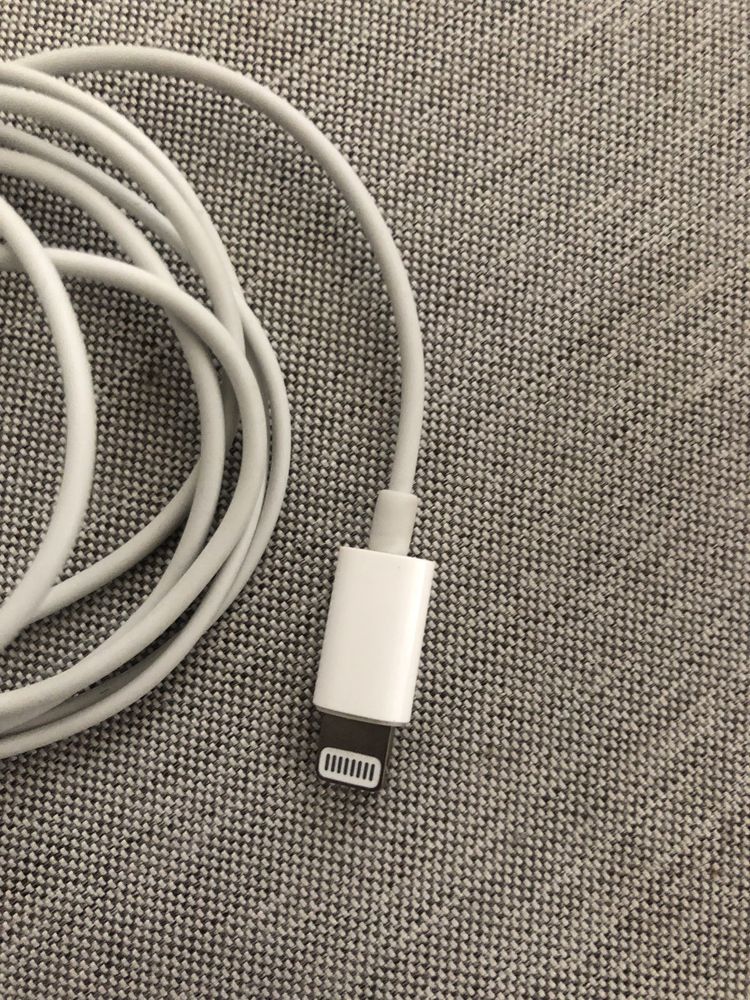 Наушники/ гарнитура Apple EarPods Lightning Conector