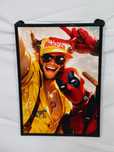 Plakat A4 - DeadPool&Wolverine - C51