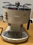 Delonghi Icona Vintage Ekspres do Kawy beżowy