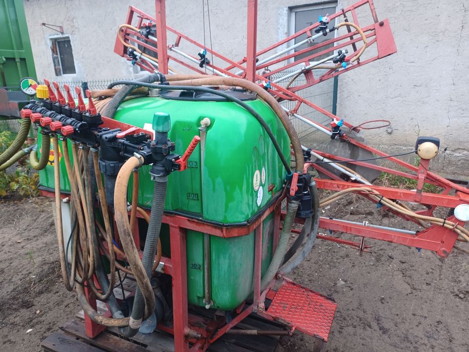 Opryskiwacz Krukowiak