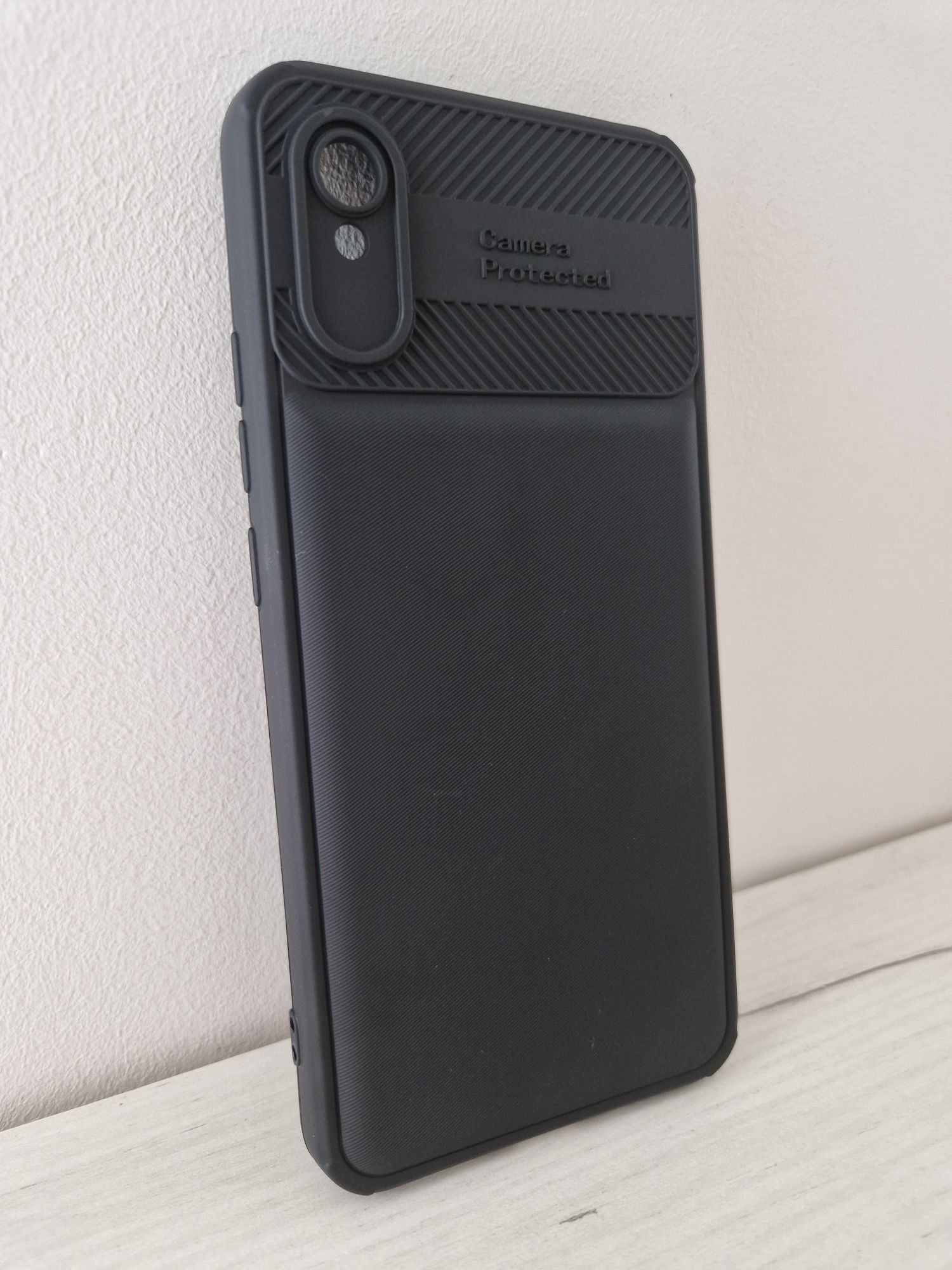 Camera Protected Case do Xiaomi Redmi 9A czarny