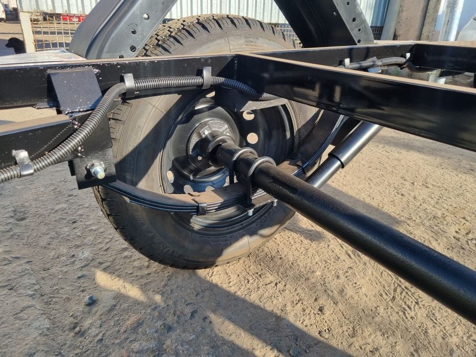 Причіп платформа під генератор 1.00*2.00