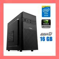 Ігровий ПК Vinga/Xeon E3-1240/16GB DDR3/256GB SSD+2ТB HDD/Quadro M4000