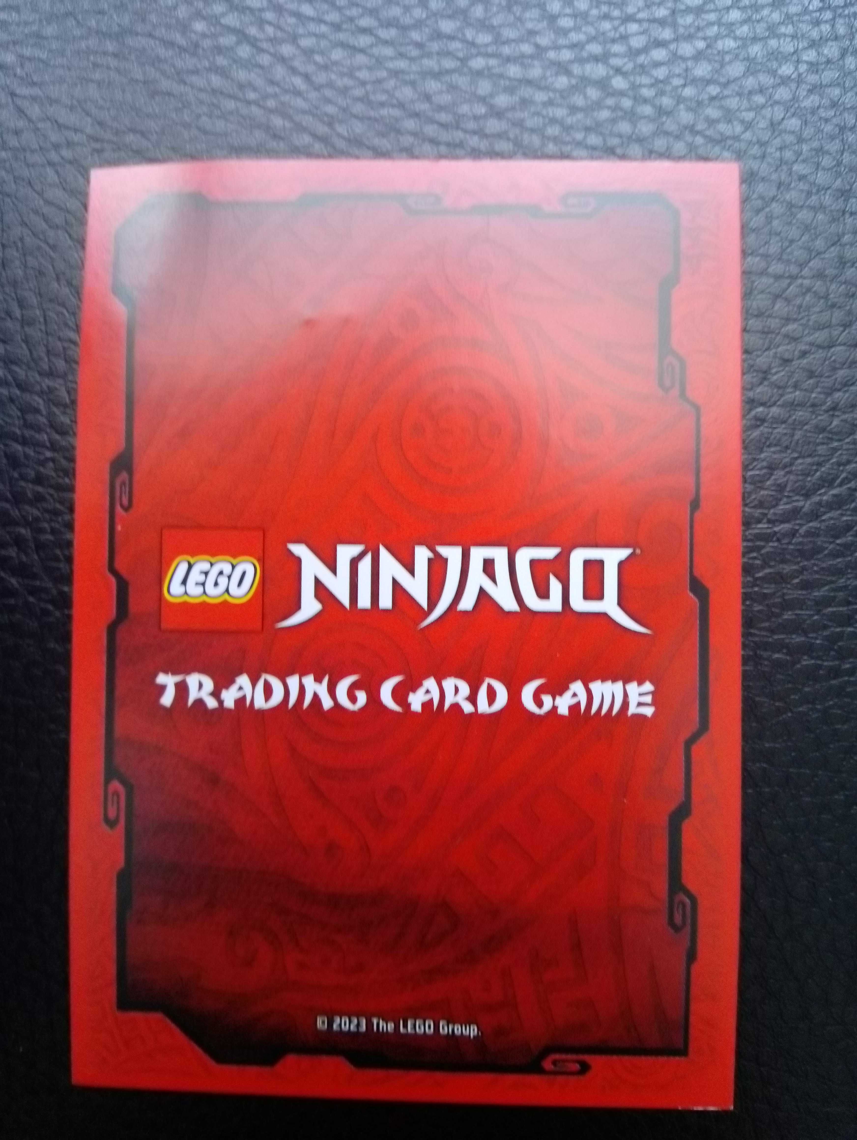 Karta Lego Ninjago Seria 8