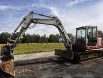 Takeuchi tb 070 tb 175 rototil koparka 9t nie jcb cat neuson kubota