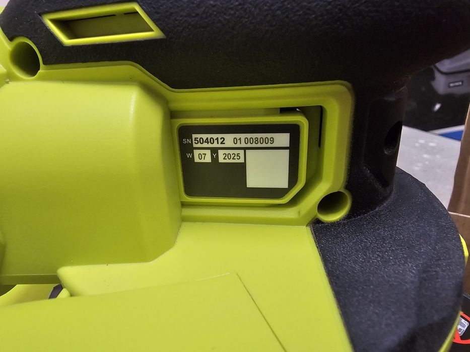 Szlifierka mimośrodowa bezszczotkowa High Performance 18V ONE+ RYOBI