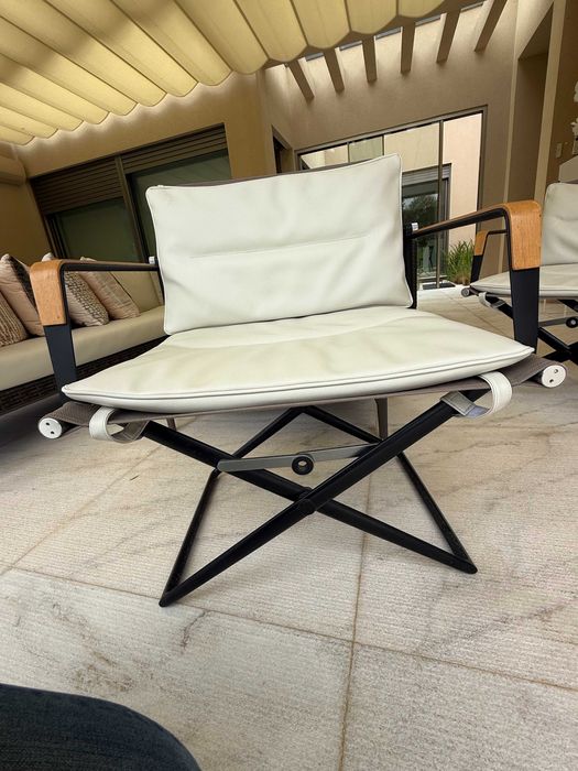 Cadeirões exteriores marca Dedon